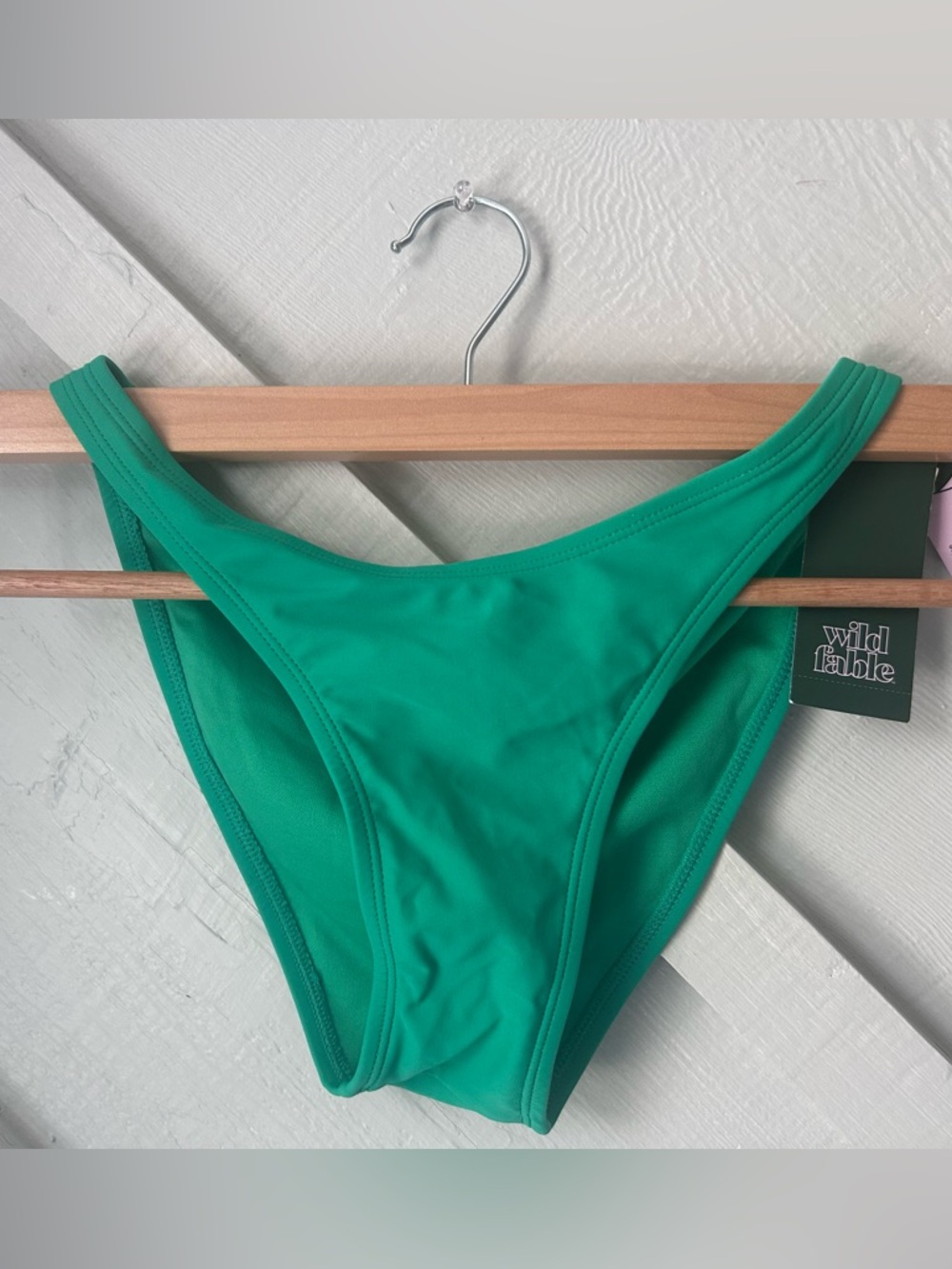 wild fable Green High-Cut Bikini Bottom